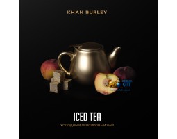 Табак Khan Burley Iced Tea (Холодный Персиковый Чай) 40г Акцизный